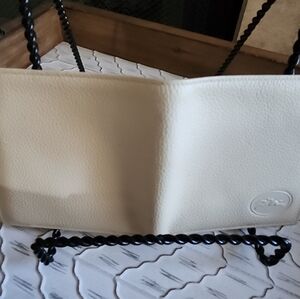 NWOT Longchamp Bifold wallet with original inserts